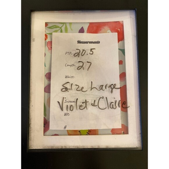 Violet & Claire Blouse Size Large Taupe Brown Bell Sleeves Flowy Classy Chic Top - Picture 10 of 10